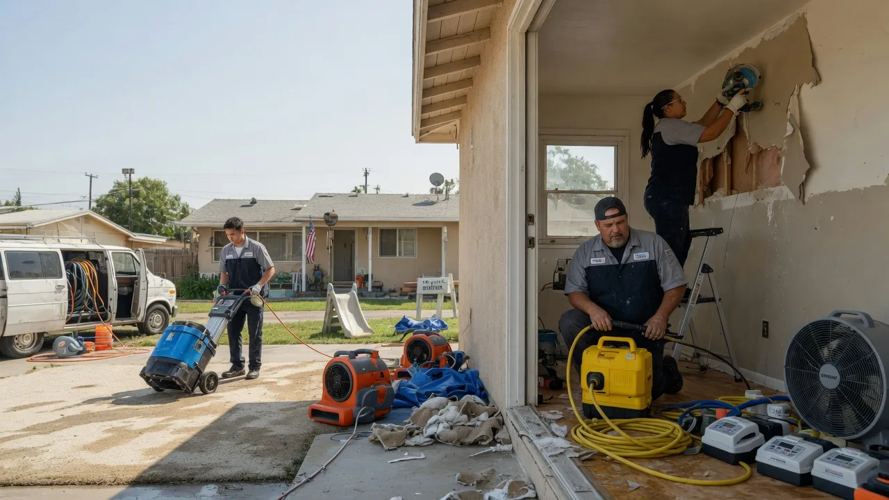 Water Damage Restoration in Harrold, SD near me